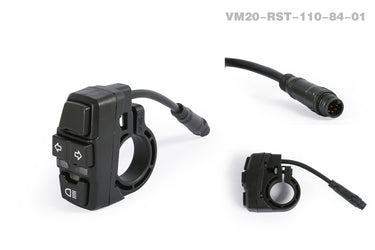 Light and Signal Buttons for Roadster